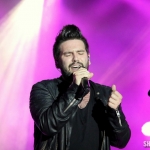 Dan + Shay at the Dutchess County Fair in Rhinebeck NY on August 25, 2015.