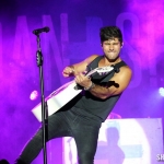 Dan + Shay at the Dutchess County Fair in Rhinebeck NY on August 25, 2015.