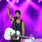 Dan + Shay at the Dutchess County Fair in Rhinebeck NY on August 25, 2015.