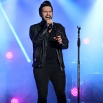 Dan + Shay at the Dutchess County Fair in Rhinebeck NY on August 25, 2015.