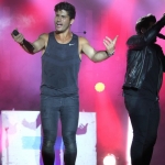 Dan + Shay at the Dutchess County Fair in Rhinebeck NY on August 25, 2015.