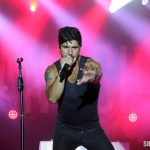 Dan + Shay at the Dutchess County Fair in Rhinebeck NY on August 25, 2015.