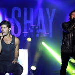 Dan + Shay at the Dutchess County Fair in Rhinebeck NY on August 25, 2015.