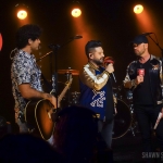 Dan + Shay with Cody Allen in NYC / Photo by Shawn St. Jean