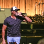 Darius Rucker in Hartford on July 28, 2018. Photo by Shawn St. Jean.