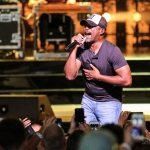 Darius Rucker in Hartford on July 28, 2018. Photo by Shawn St. Jean.