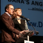 Dan Hicks and Hannah Storm at the DART Gala Benefit and Concert at The Palace Theatre in Stamford CT / Photo by Shawn St. Jean