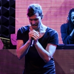 David Fanning at Joe's Pub in NYC on September 2, 2017 / Photo by Shawn St. Jean