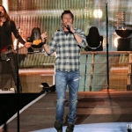 Dierks Bentley at FarmBorough Festival in New York City on June 26, 2015.