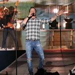Dierks Bentley at FarmBorough Festival in New York City on June 26, 2015.