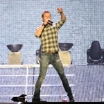 Dierks Bentley at FarmBorough Festival in New York City on June 26, 2015.