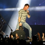 Dierks Bentley at FarmBorough Festival in New York City on June 26, 2015.