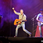Dierks Bentley at FarmBorough Festival in New York City on June 26, 2015.