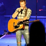 Dierks Bentley at FarmBorough Festival in New York City on June 26, 2015.