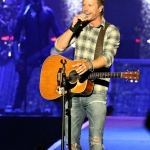 Dierks Bentley at FarmBorough Festival in New York City on June 26, 2015.