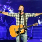 Dierks Bentley at FarmBorough Festival in New York City on June 26, 2015.