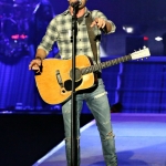 Dierks Bentley at FarmBorough Festival in New York City on June 26, 2015.