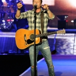 Dierks Bentley at FarmBorough Festival in New York City on June 26, 2015.
