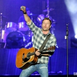 Dierks Bentley at FarmBorough Festival in New York City on June 26, 2015.