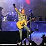 Dierks Bentley at FarmBorough Festival in New York City on June 26, 2015.