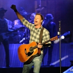 Dierks Bentley at FarmBorough Festival in New York City on June 26, 2015.