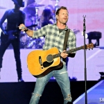 Dierks Bentley at FarmBorough Festival in New York City on June 26, 2015.