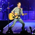 Dierks Bentley at FarmBorough Festival in New York City on June 26, 2015.