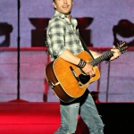 Dierks Bentley at FarmBorough Festival in New York City on June 26, 2015. Dierks Bentley at FarmBorough Festival in New York City on June 26, 2015.