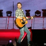 Dierks Bentley at FarmBorough Festival in New York City on June 26, 2015. Dierks Bentley at FarmBorough Festival in New York City on June 26, 2015.