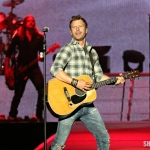 Dierks Bentley at FarmBorough Festival in New York City on June 26, 2015. Dierks Bentley at FarmBorough Festival in New York City on June 26, 2015.
