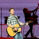 Dierks Bentley at FarmBorough Festival in New York City on June 26, 2015. Dierks Bentley at FarmBorough Festival in New York City on June 26, 2015.