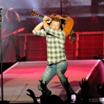 Dierks Bentley at FarmBorough Festival in New York City on June 26, 2015. Dierks Bentley at FarmBorough Festival in New York City on June 26, 2015.