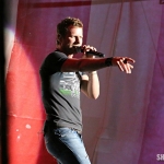Dierks Bentley at FarmBorough Festival in New York City on June 26, 2015. Dierks Bentley at FarmBorough Festival in New York City on June 26, 2015.