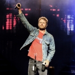Dierks Bentley at Xfinity Theatre on June 2, 2017 / Photo by Shawn St. Jean