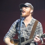 Eric Paslay opening for Dierks Bentley in Hartford CT on November 15, 2014.