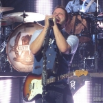 Randy Houser opening for Dierks Bentley in Hartford CT on November 15, 2014.