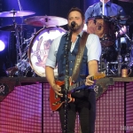 Randy Houser opening for Dierks Bentley in Hartford CT on November 15, 2014.