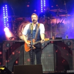 Randy Houser opening for Dierks Bentley in Hartford CT on November 15, 2014.