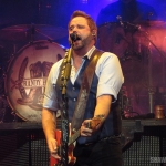 Randy Houser opening for Dierks Bentley in Hartford CT on November 15, 2014.