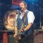 Randy Houser opening for Dierks Bentley in Hartford CT on November 15, 2014.