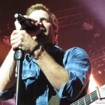 Dierks Bentley in Hartford CT on November 15, 2014.