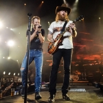 Dierks Bentley at Madison Square Garden, September 8, 2018 / Photo by Shawn St. Jean