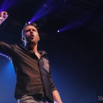 Drew Baldridge at Gramercy Theatre on May 12, 2017 / Photo by Shawn St. Jean.