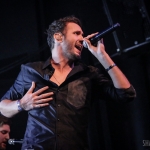 Drew Baldridge at Gramercy Theatre on May 12, 2017 / Photo by Shawn St. Jean.