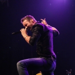 Drew Baldridge at Gramercy Theatre on May 12, 2017 / Photo by Shawn St. Jean.