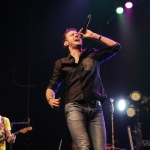 Drew Baldridge at Gramercy Theatre on May 12, 2017 / Photo by Shawn St. Jean.