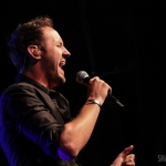 Drew Baldridge at Gramercy Theatre on May 12, 2017 / Photo by Shawn St. Jean.