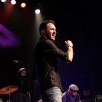 Drew Baldridge at Gramercy Theatre on May 12, 2017 / Photo by Shawn St. Jean.