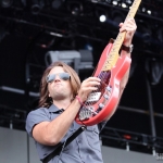 Dustin Lynch at FarmBorough Festival in New York City on June 28, 2015. Dustin Lynch at FarmBorough Festival in New York City on June 28, 2015.