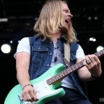 Dustin Lynch at FarmBorough Festival in New York City on June 28, 2015. Dustin Lynch at FarmBorough Festival in New York City on June 28, 2015.
